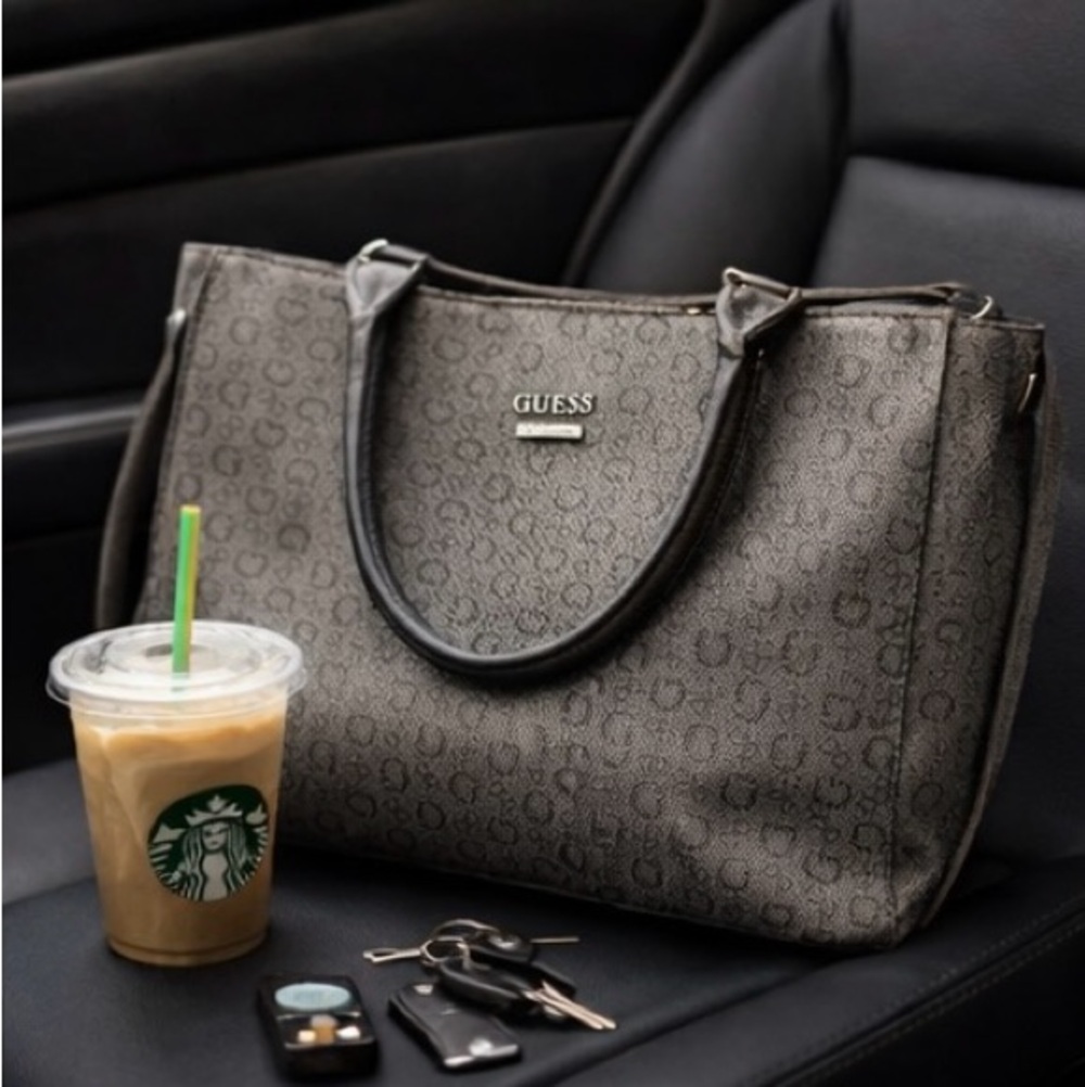 New!! GUESS Gray Women's Bag